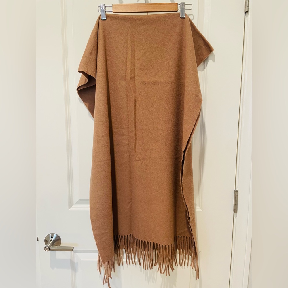Acne Studio large wool fringe scarf - Picture 2 of 4